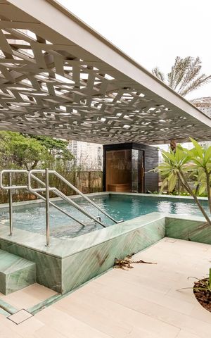 Apartamento à venda com 144m², 3 quartos e 2 vagas Apartamento à venda com 144m², 3 quartos e 2 vagasPiscina