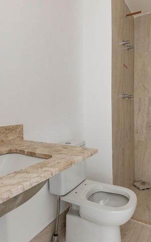Apartamento à venda com 144m², 3 quartos e 2 vagas Apartamento à venda com 144m², 3 quartos e 2 vagasBanheiro da Suíte 3