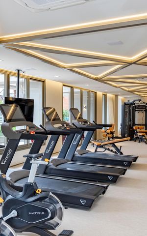 Apartamento à venda com 144m², 3 quartos e 2 vagas Apartamento à venda com 144m², 3 quartos e 2 vagasAcademia