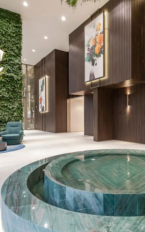 Apartamento à venda com 144m², 3 quartos e 2 vagas Apartamento à venda com 144m², 3 quartos e 2 vagasHall de Entrada