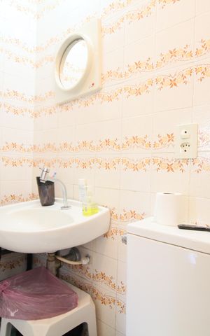 Apartamento à venda com 56m², 2 quartos e 1 vagaBanheiro Social