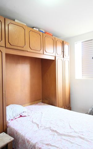 Apartamento à venda com 56m², 2 quartos e 1 vagaQuarto 1