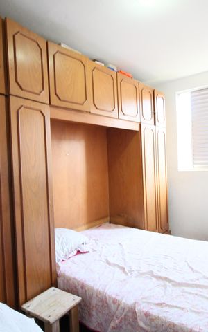 Apartamento à venda com 56m², 2 quartos e 1 vagaQuarto 1