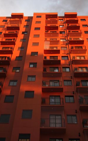 Apartamento para alugar com 56m², 2 quartos e 1 vagaFachada