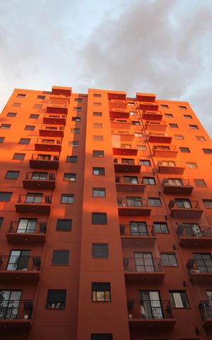 Apartamento para alugar com 56m², 2 quartos e 1 vagaFachada