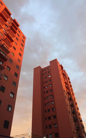 Apartamento para alugar com 56m², 2 quartos e 1 vagaFachada
