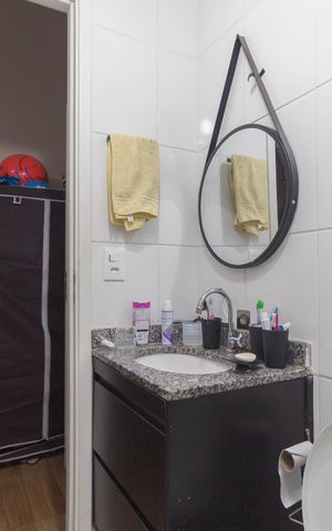 Apartamento à venda com 70m², 3 quartos e 1 vagaBanheiro - Suíte