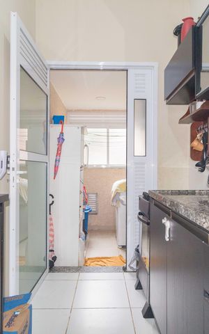 Apartamento à venda com 70m², 3 quartos e 1 vagaCozinha