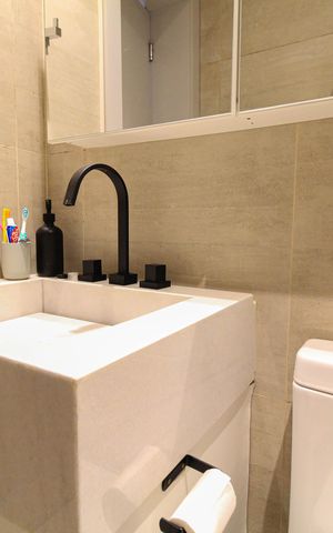Apartamento à venda com 40m², 1 quarto e 1 vaga Apartamento à venda com 40m², 1 quarto e 1 vagaBanheiro
