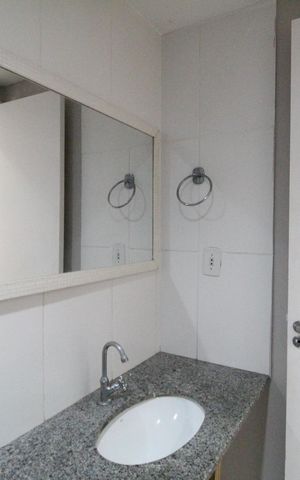 Apartamento à venda com 65m², 2 quartos e 1 vagaBanheiro social