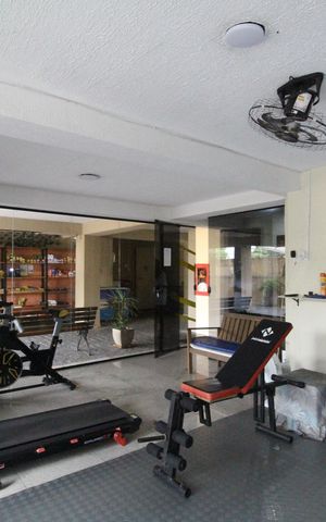 Apartamento à venda com 65m², 2 quartos e 1 vagaÁrea comum - Academia