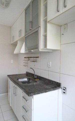 Apartamento à venda com 65m², 2 quartos e 1 vagaCozinha