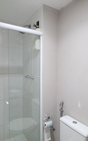 Apartamento à venda com 65m², 2 quartos e 1 vagaBanheiro social