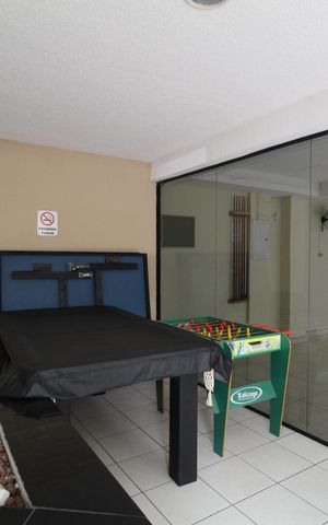 Apartamento à venda com 65m², 2 quartos e 1 vagaÁrea comum - Jogos