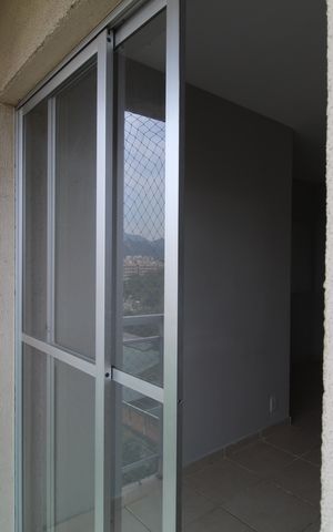 Apartamento à venda com 65m², 2 quartos e 1 vagaSala - Varanda