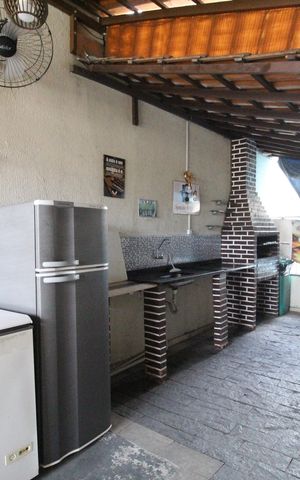 Apartamento à venda com 65m², 2 quartos e 1 vagaÁrea comum - Churrasqueira