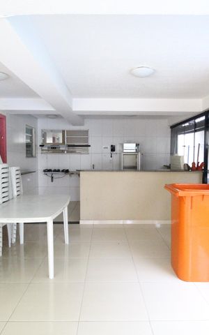 Apartamento à venda com 65m², 2 quartos e 1 vagaÁrea comum - Salão de festas