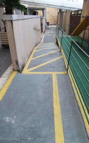 Apartamento à venda com 65m², 2 quartos e 1 vagaÁrea comum - Acessibilidade