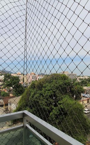 Apartamento à venda com 65m², 2 quartos e 1 vagaSala - Varanda