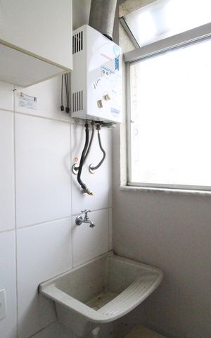 Apartamento à venda com 65m², 2 quartos e 1 vagaÁrea de serviço