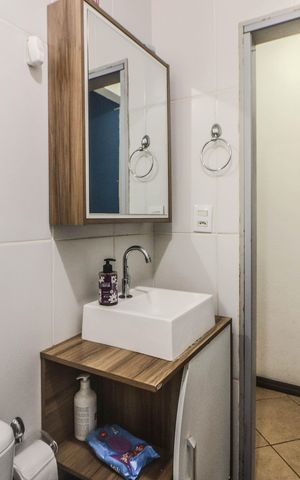 Apartamento à venda com 72m², 3 quartos e 1 vaga Apartamento à venda com 72m², 3 quartos e 1 vagaBanheiro