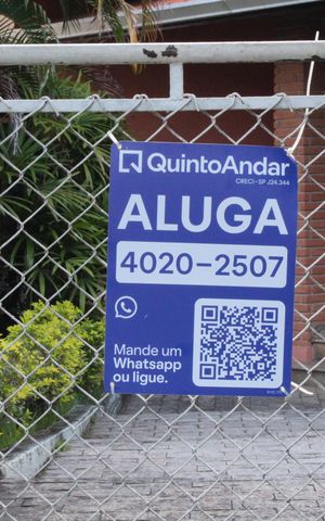 Casa de condomínio para alugar com 390m², 5 quartos e 4 vagasPlaca