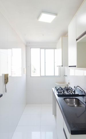 Apartamento à venda com 48m², 2 quartos e 1 vaga Apartamento à venda com 48m², 2 quartos e 1 vagaCozinha