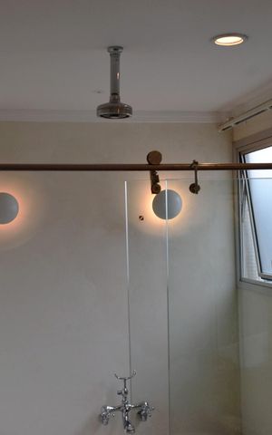 Apartamento à venda com 160m², 2 quartos e 2 vagasBanheiro da Suíte 2