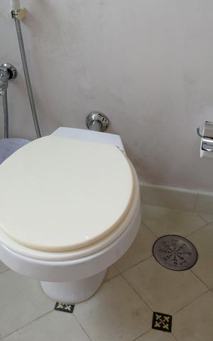 Apartamento à venda com 160m², 2 quartos e 2 vagasBanheiro da Suíte 1