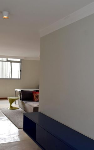 Apartamento à venda com 160m², 2 quartos e 2 vagasHall de entrada do apto