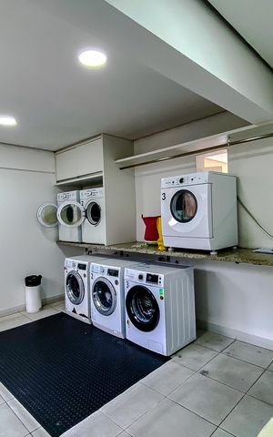 Apartamento para alugar com 41m², 1 quarto e 1 vagaÁrea comum - Lavanderia