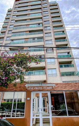 Apartamento para alugar com 41m², 1 quarto e 1 vagaFachada