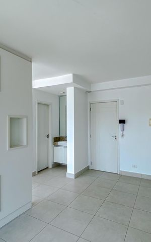 Apartamento para alugar com 41m², 1 quarto e 1 vagaSala