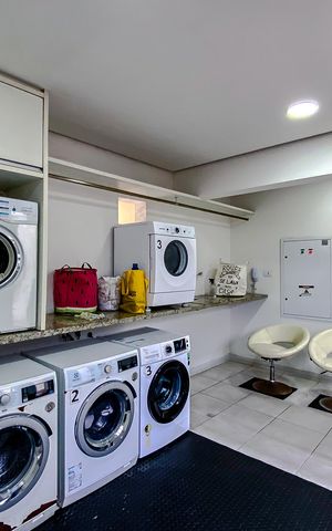 Apartamento para alugar com 41m², 1 quarto e 1 vagaÁrea comum - Lavanderia
