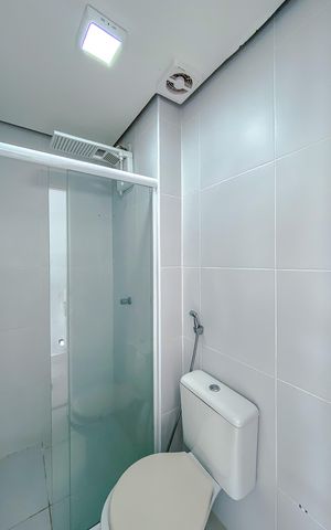 Apartamento para alugar com 41m², 1 quarto e 1 vagaBanheiro