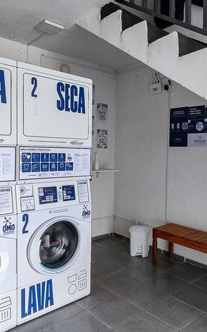 Apartamento para alugar com 43m², 2 quartos e sem vaga Apartamento para alugar com 43m², 2 quartos e sem vagaLavanderia