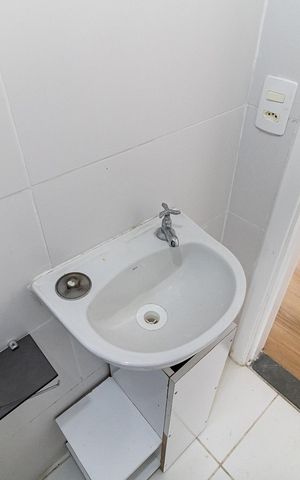 Apartamento para alugar com 43m², 2 quartos e sem vaga Apartamento para alugar com 43m², 2 quartos e sem vagaBanheiro