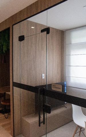 Apartamento à venda com 79m², 2 quartos e 1 vaga Apartamento à venda com 79m², 2 quartos e 1 vagaHall de entrada com coworking