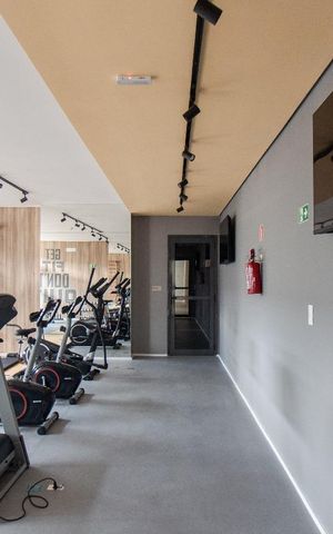 Apartamento à venda com 79m², 2 quartos e 1 vaga Apartamento à venda com 79m², 2 quartos e 1 vagaÁrea comum - Academia