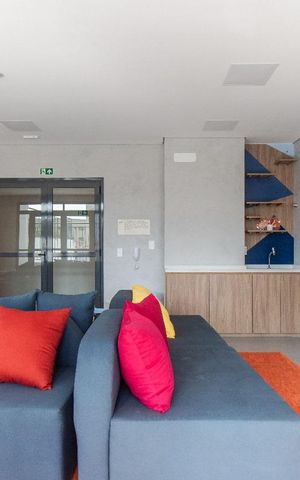 Apartamento à venda com 79m², 2 quartos e 1 vaga Apartamento à venda com 79m², 2 quartos e 1 vagaÁrea comum - Sala de TV