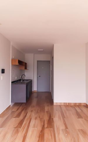 Apartamento à venda com 54m², 1 quarto e sem vaga Apartamento à venda com 54m², 1 quarto e sem vagaSala/Quarto
