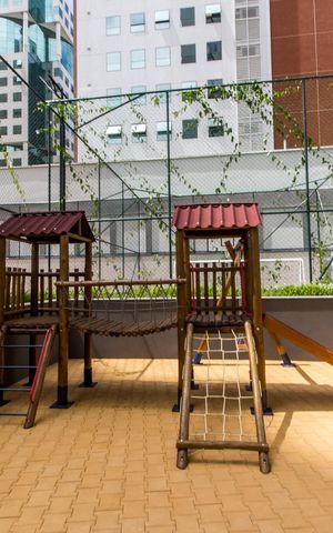 Apartamento à venda com 344m², 3 quartos e 4 vagasÁrea comum - Playground