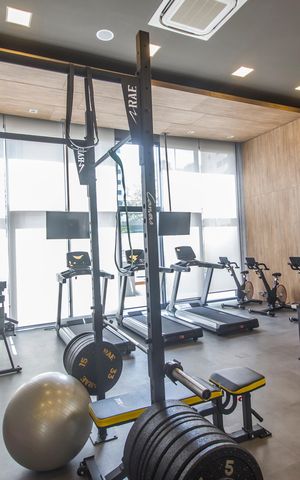 Apartamento à venda com 344m², 3 quartos e 4 vagasAcademia