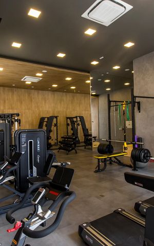 Apartamento à venda com 344m², 3 quartos e 4 vagasAcademia