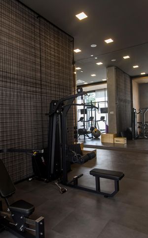 Apartamento à venda com 344m², 3 quartos e 4 vagasAcademia
