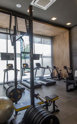 Apartamento à venda com 344m², 3 quartos e 4 vagasAcademia