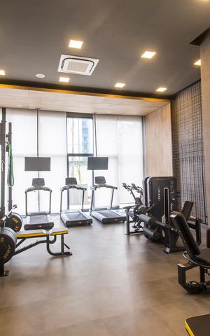Apartamento à venda com 344m², 3 quartos e 4 vagasAcademia