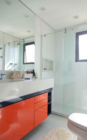 Apartamento à venda com 169m², 3 quartos e 2 vagas Apartamento à venda com 169m², 3 quartos e 2 vagasBanheiro