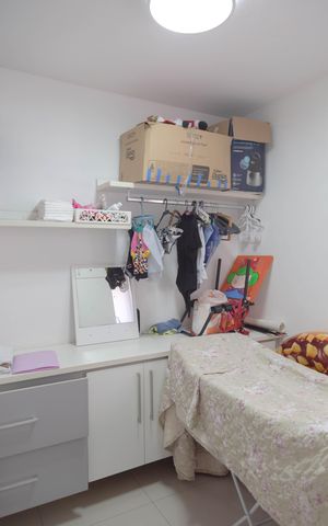 Apartamento à venda com 169m², 3 quartos e 2 vagas Apartamento à venda com 169m², 3 quartos e 2 vagasDespensa