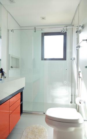 Apartamento à venda com 169m², 3 quartos e 2 vagas Apartamento à venda com 169m², 3 quartos e 2 vagasBanheiro